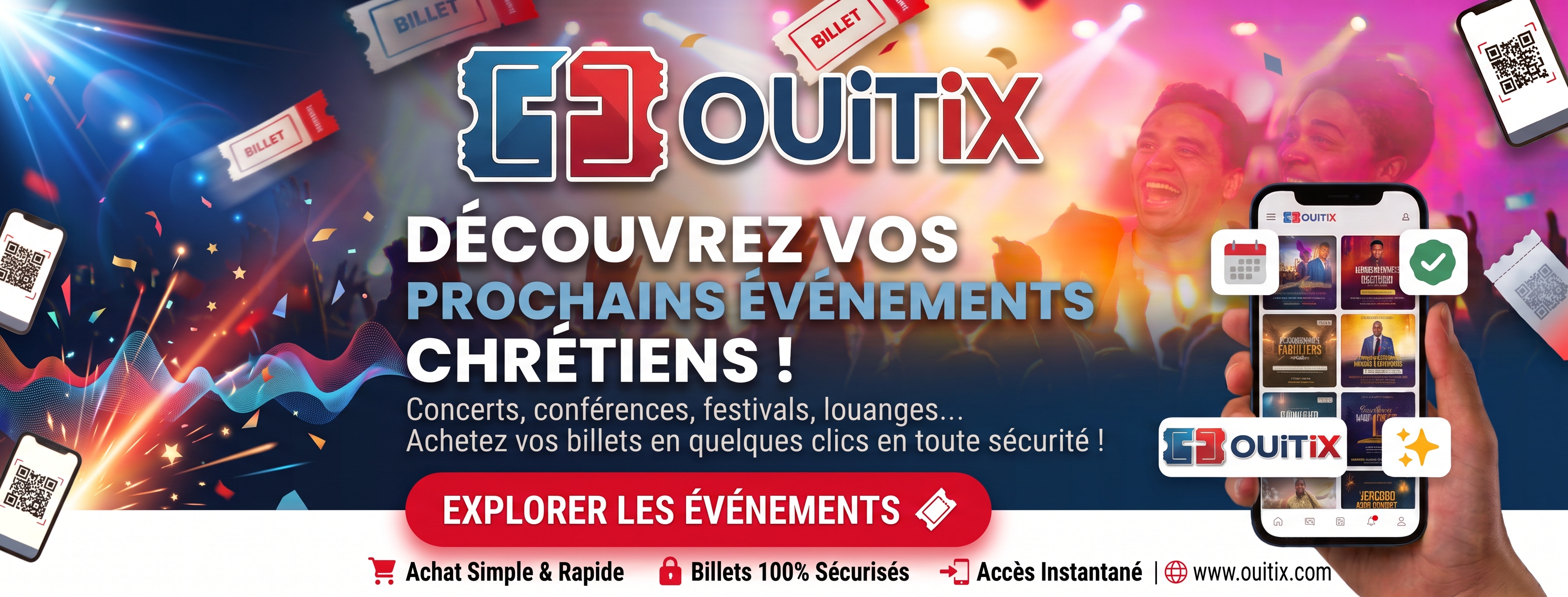 Bannière OUiTiX