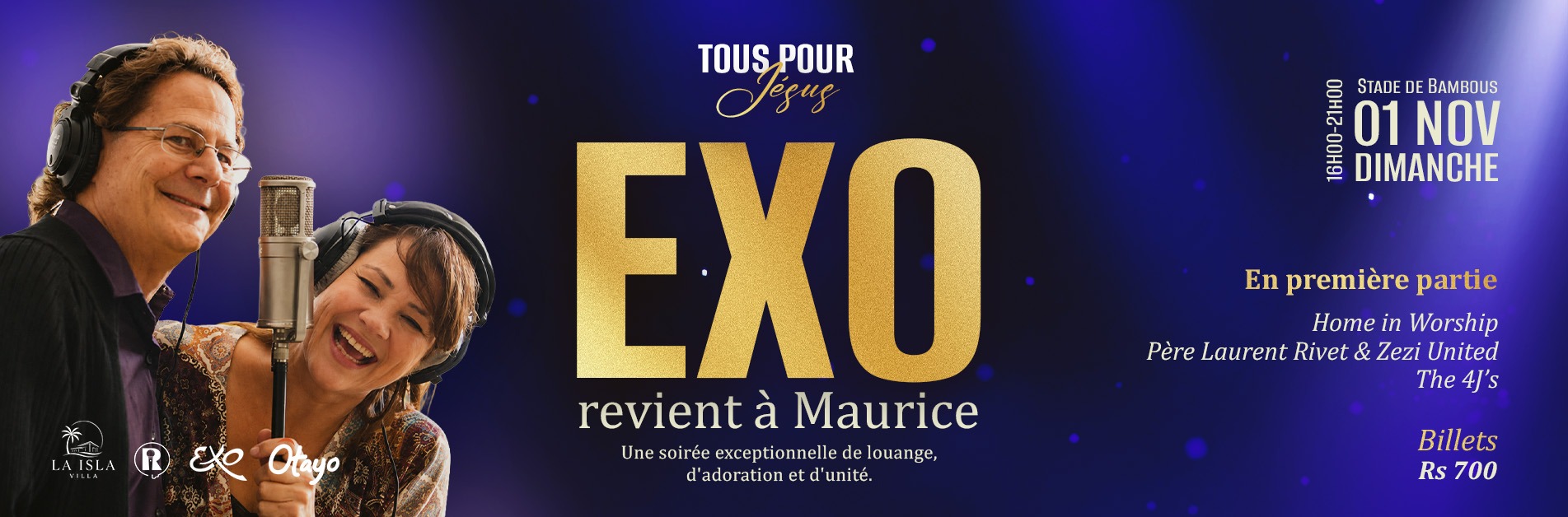 EXO - TOUS POUR JÉSUS