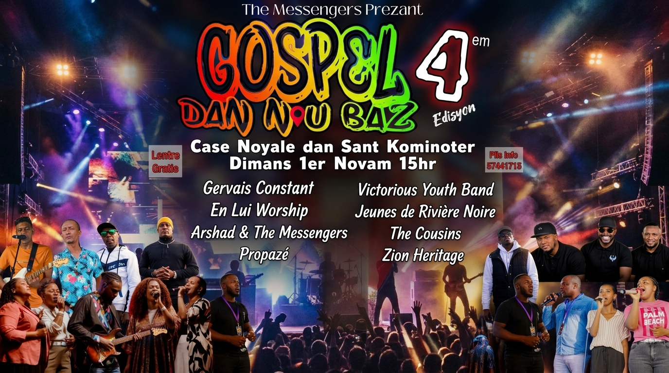 Gospel Dan Nou Baz - 4ème Édition
