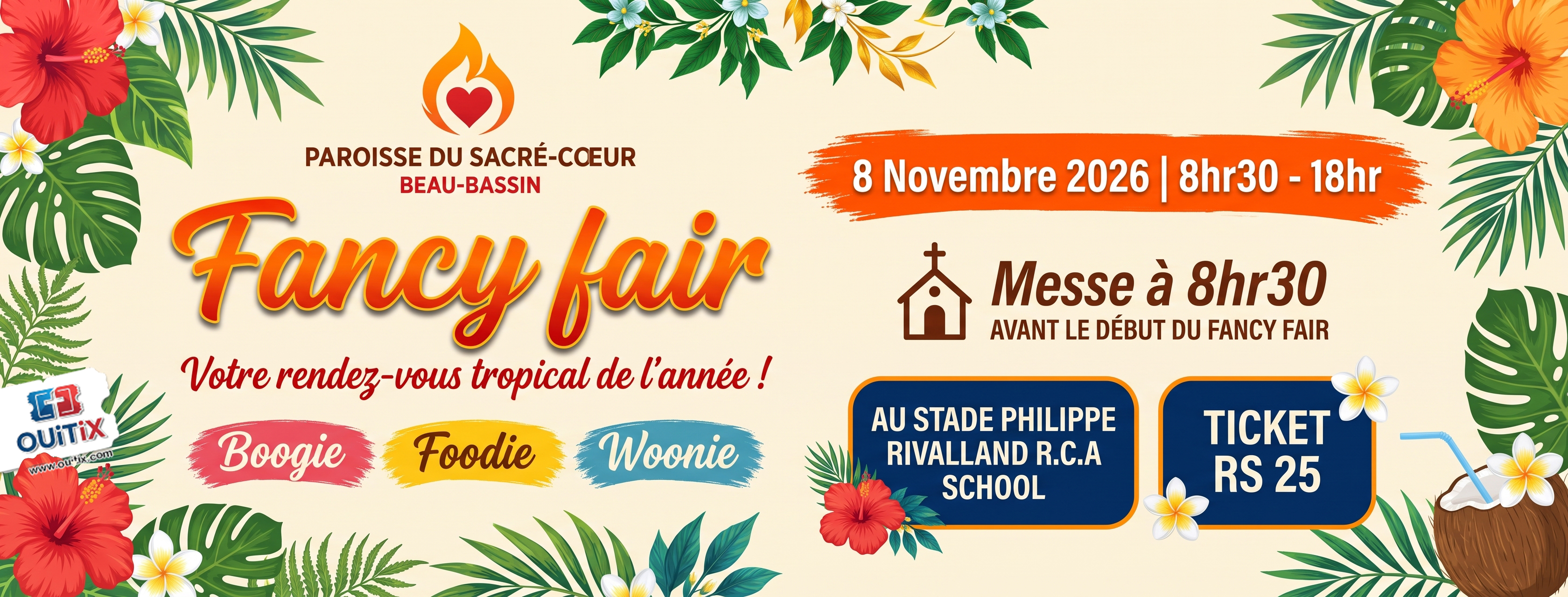 Fancy Fair - Paroisse du Sacré-Cœur Beau-Bassin