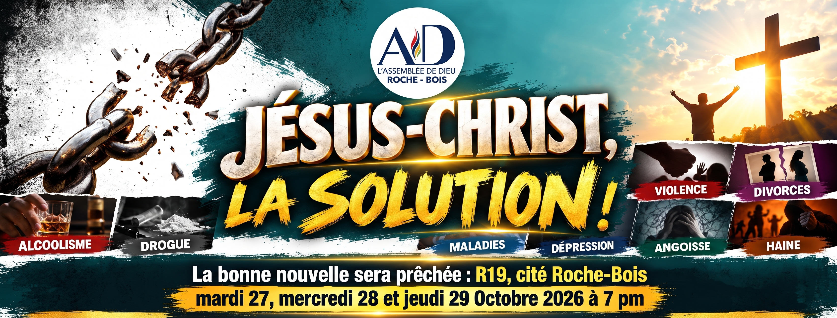 Jésus-Christ, La Solution!