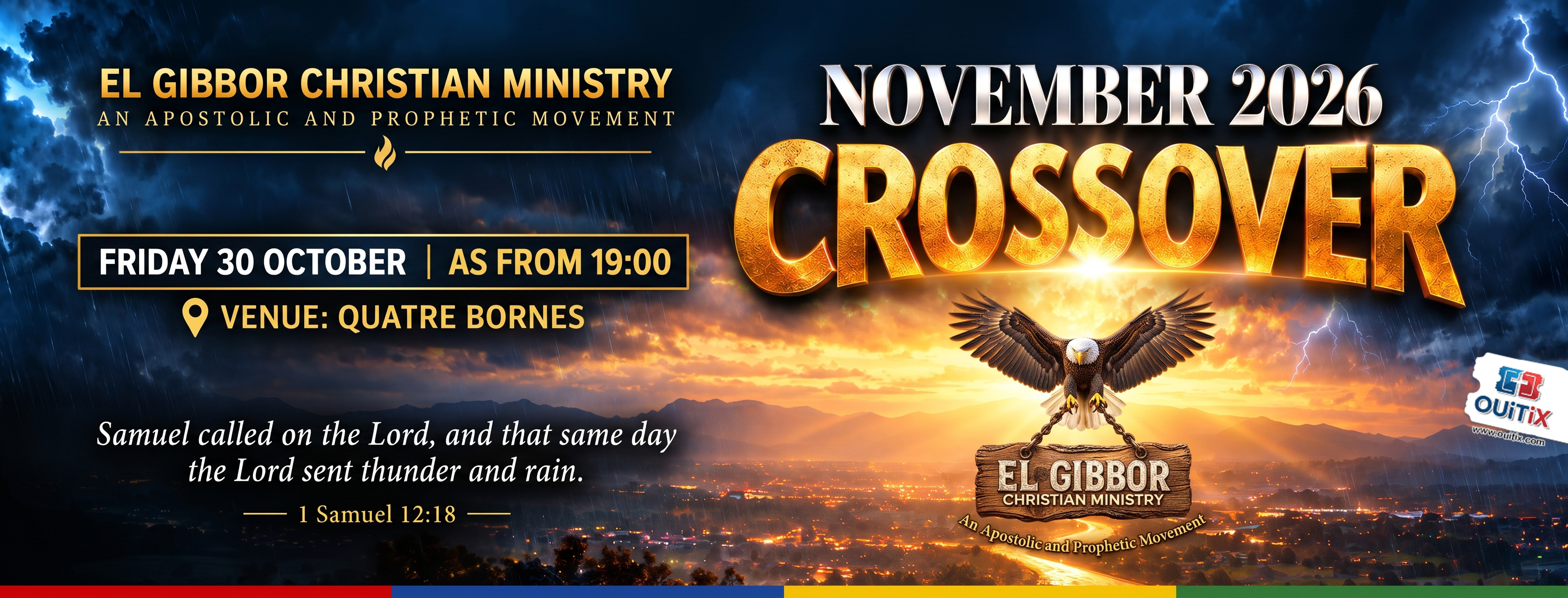 November 2026 Crossover - El Gibbor Christian Ministry