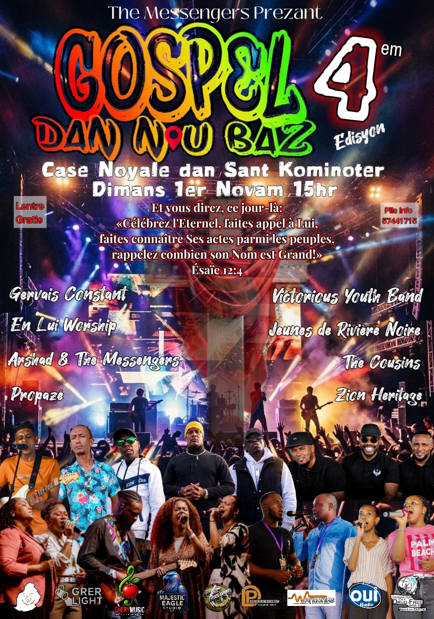 Gospel Dan Nou Baz - 4ème Édition