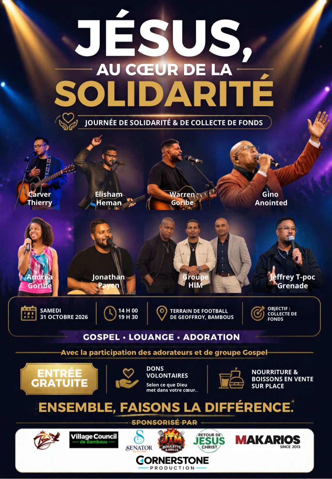 JÉSUS, AU CŒUR DE LA SOLIDARITÉ